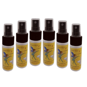 Kit 6 Gocce Toilet Agrumi e Zenzero
